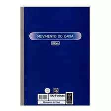 Movimento Do Caixa Tilibra 100 Folhas