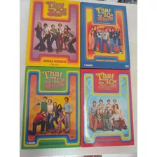 Box Dvds That 70's Show - Temporadas 1 A 4