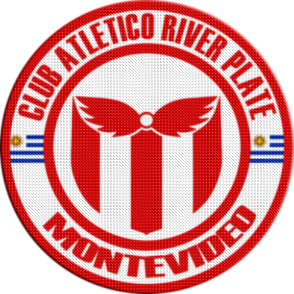 Parche Ropa Circular Uruguay River Plate