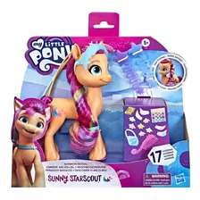 Boneca My Little Pony Sunny Starscout 15cm Hasbro - F1794