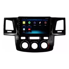 Central Multimidia Toyota Hilux 2007 Até 2011 Android 12 9p