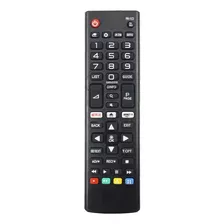 Controle Remoto Universal Para Smart Tv LG Netflix Prime