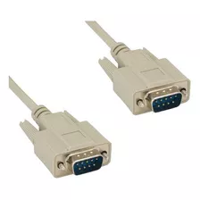 Cable Serial Rs-232 Kentek De 6 Pies, Db9, 9 Pines, 28 Awg M