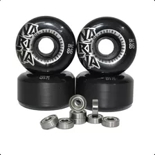 Roda Skate 53mm Narina Semi Profissional + Rolamento Brinde