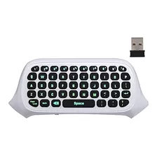 Moko Xbox One Mini Teclado Receptor 24g Inalambrico Chatpad