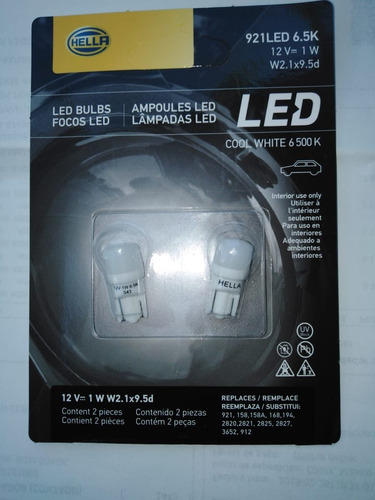 Jgo De Foco Led De Pellizco 158 Blanco 6500 K Foto 5