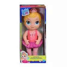 Baby Alive Muñeca Bebe C/ Disfraz Bailarina Hasbro F1272 Edu