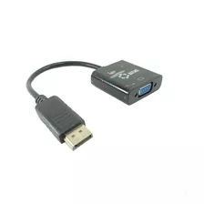 Cabo Adaptador Conversor Displayport Macho Para Vga Fêmea