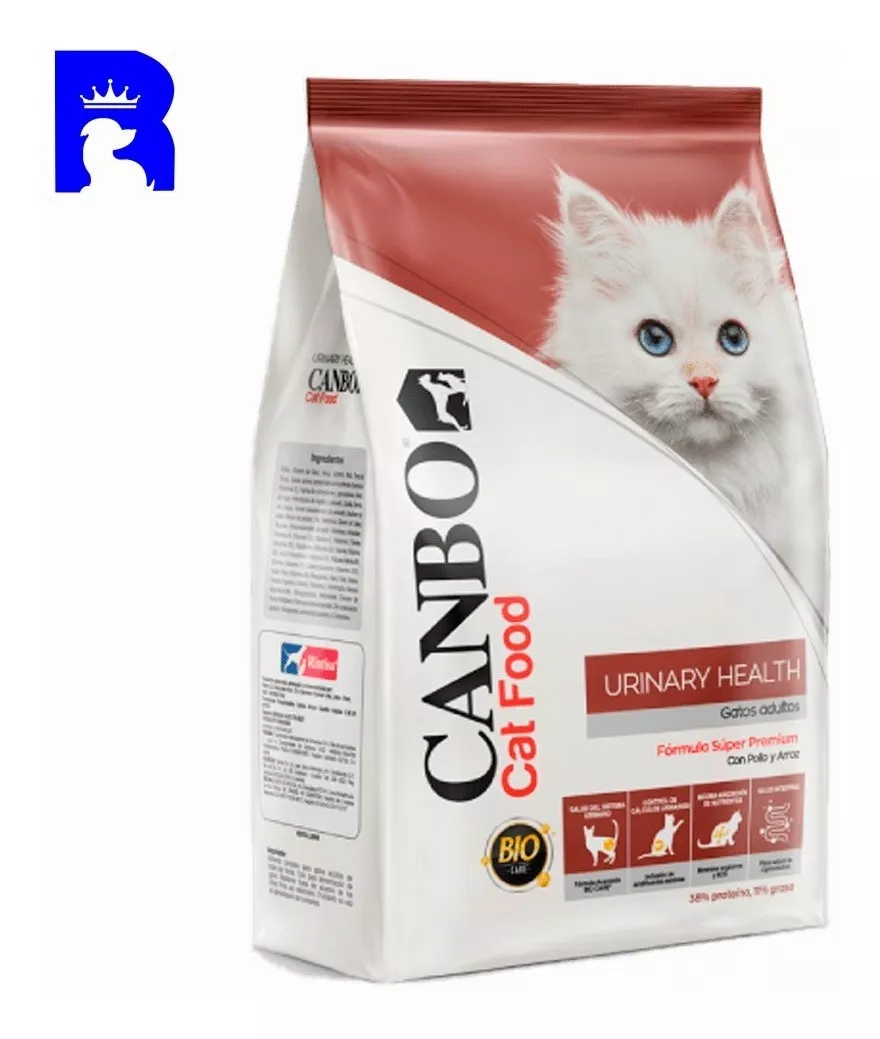 Alimento Para Gato Canbo Urinary 7 Kg Cat Adulto
