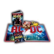 Ac/dc - Iron Man 2 Collectors Edition Hardbook Cd + Dvd + Hq