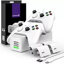 Fosmon Quad Pro 2 Controller Charger Compatible With Xbox