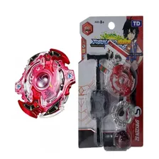 Beyblade B-35 Storm Spryzen S2 Blister Td Color Rojo