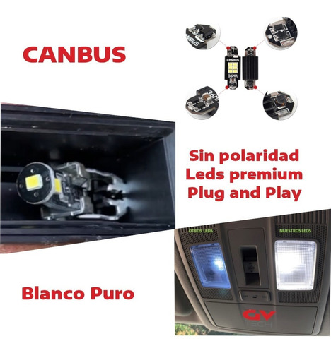 Kit Led Premium De Interiores Para Nissan March 2015 - 2022 Foto 3