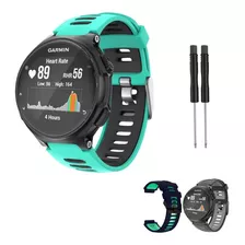 Pulseira Para Garmin 735xt 235 220 620 Várias Cores Triatlo