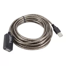 Cabo Extensor Usb 2.0 Filtro Am/af 10 Metros Extensão Hub