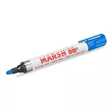 Marsh Marcadores De Pintura - Azules - 12/paq