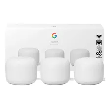 Google Nest Wifi Router And Two Points (snow)