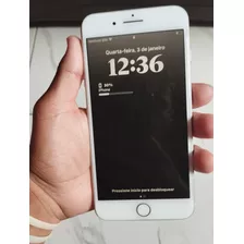 Celular iPhone 8 Plus 64gb + Carregador Original 