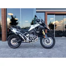 Triumph Tiger 1200 Rally Pro Snowdonia White 2023