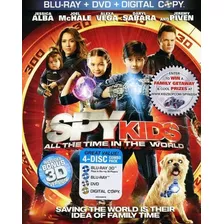 Spy Kids 4 (copia Digital De Dvd Blu-ray Blu-ray 3d)