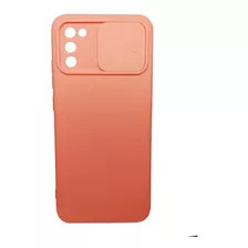 Carcasa Antishock Lujo Protector Camara Para Samsung A02s