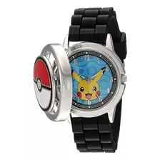 Reloj Pokemon Pikachu Coleccionable, 100% Original