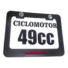 Placa De Identificação Para Ciclomotor 49cc Promoção