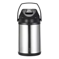 Garrafa Termica Inox Terere Chimarrao Cafe 4 Litros