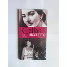 María Callas / Rigoletto / Giuseppe Verdi / 2 Cd +libro