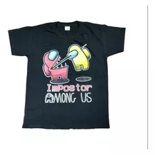 Remera Among Us Batman Toy Story Chicos