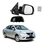 Espejo Nissan Versa 2015 2016 Electrico Direccional Der