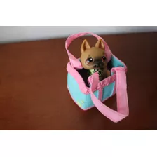 Hasbro Littlest Pet Shop - Animalito Perrito Con Maleta