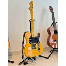 G&l Asat Classic Telecaster Butterscotch Blonde Leo Fender