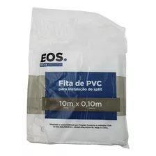 Fita De Pvc Para Instalação De Split 10m X 0,10m Eos