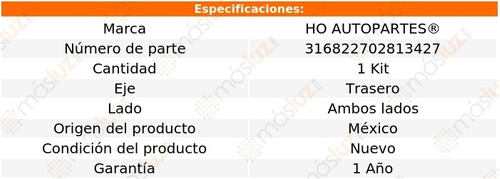 Pack Anclas Para Zapatas De Frenos Shadow 1987/1994 Ho Foto 2