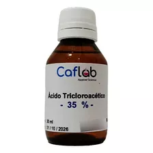 Á. Tricloroacético 35 % 10 Ml + Neutraliz. 100 Ml - Caflab -