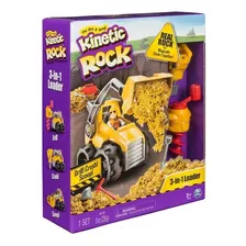 Kinetic Rock Massa Pedra Trator 3 Em 1 Sunny Ref 1808