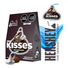 Chocolate Hershey's Kisses -milk Chocolate - 74grs