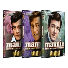 Série Mannix 6ª, 7ª E 8ª Temporadas 3 Boxes 72 Epis. 15 Dvd