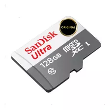 Cartão De Memória Sandisk 128gb Celulares E Nitendo Switch