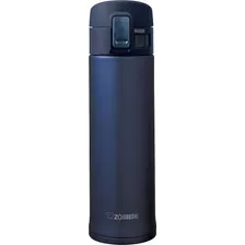 Taza De Acero Inoxidable Zojirushi, 16 Oz, Azul Ahumado, 16.