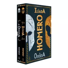 Homero - Box Com 2 Livros, De Homero. Série Clássicos Da Literatura Mundial Ciranda Cultural Editora E Distribuidora Ltda., Capa Mole Em Português, 2021