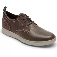 Zapatos Rockport Oxford Zaden Plain Toe-bordó