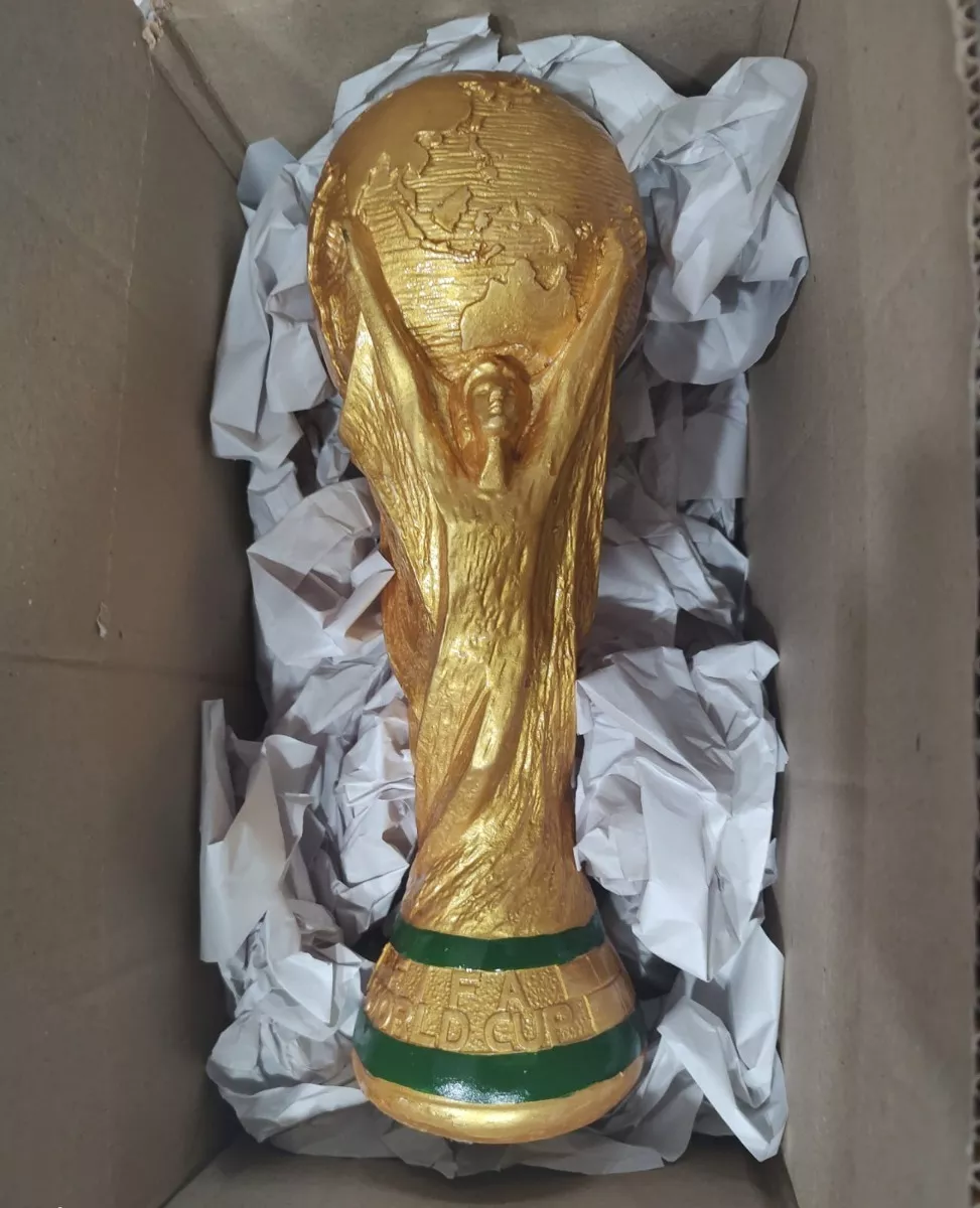 Copa Del Mundo Qatar 2022 Replica Del Mismo Tamaño