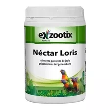 Alimento Aves Nectar Loris Arcoiris Exzootix 500 Gr Color Verde Oscuro