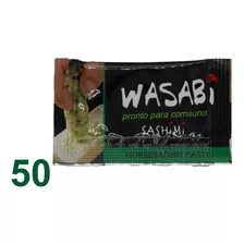 50 Unidades Sache Wasabi Forte Taichi 2,5g Original - Tetsu