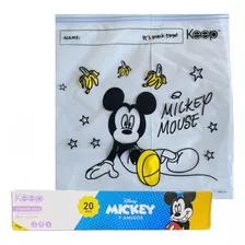 Keep Bolsas Multiuso Mickey Para Llevar 27*27cm 20unid