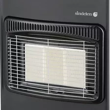 Estufa A Gas Infrarroja Sunny-red Sr-6250ng Sindelen Outlet Color Negro