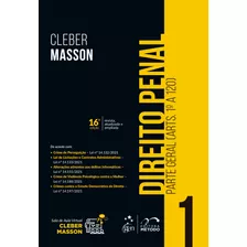 Direito Penal - Parte Geral (arts. 1º A 120) - Vol. 1, De Masson, Cleber. Editora Forense Ltda., Capa Mole Em Português, 2022
