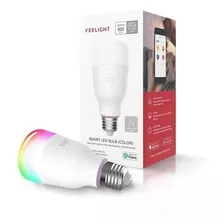 Lâmpada Xiaomi Yeelight E27 Led Colorida Bivolt Smart Wifi